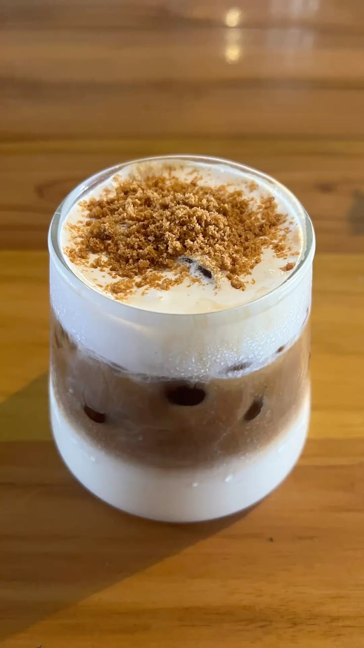 Butterscotch coffee